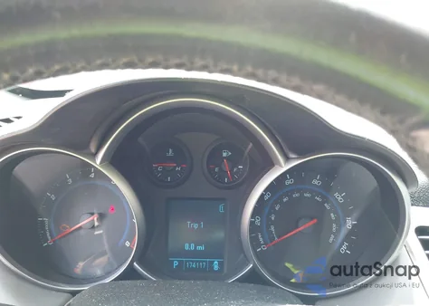 2011 Chevrolet Cruze 1Lt from USA, damaged, VIN 1G1PF5S9XB7163201